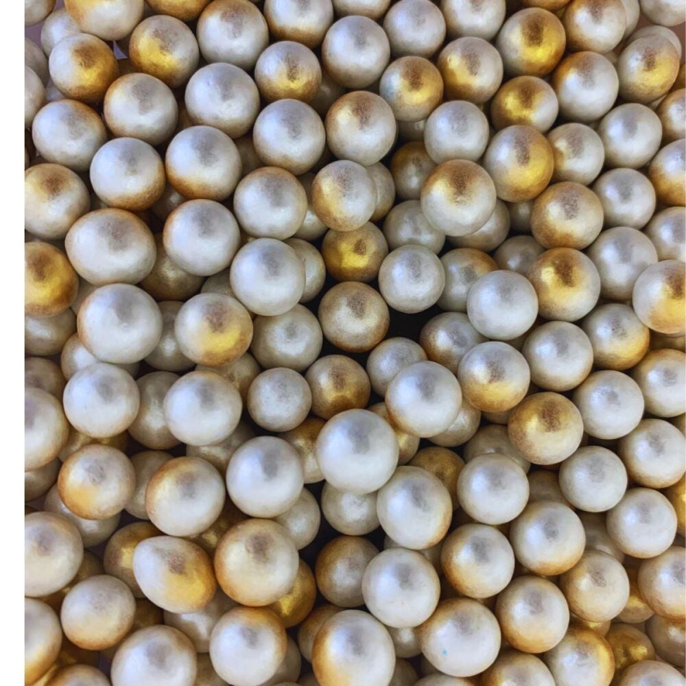 Duo Pearls 8mm - GOLD - 90g