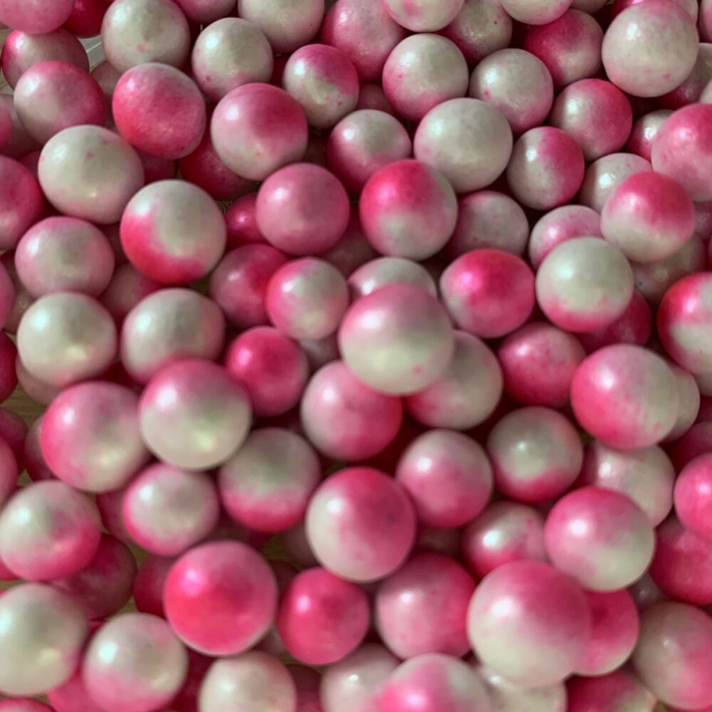 Duo Pearls 8mm - HOT PINK - 90g