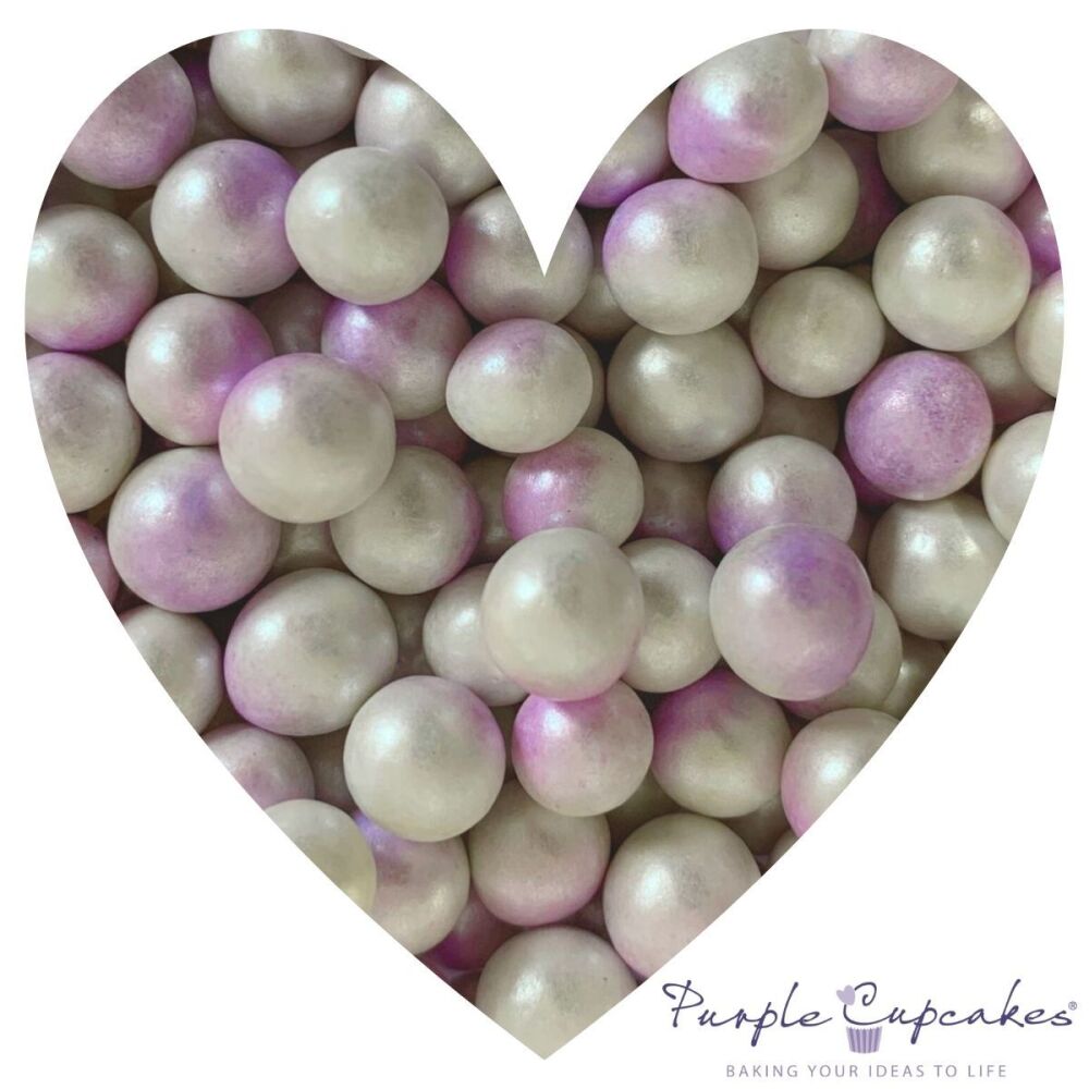 Duo Pearls 8mm - LILAC - 90g