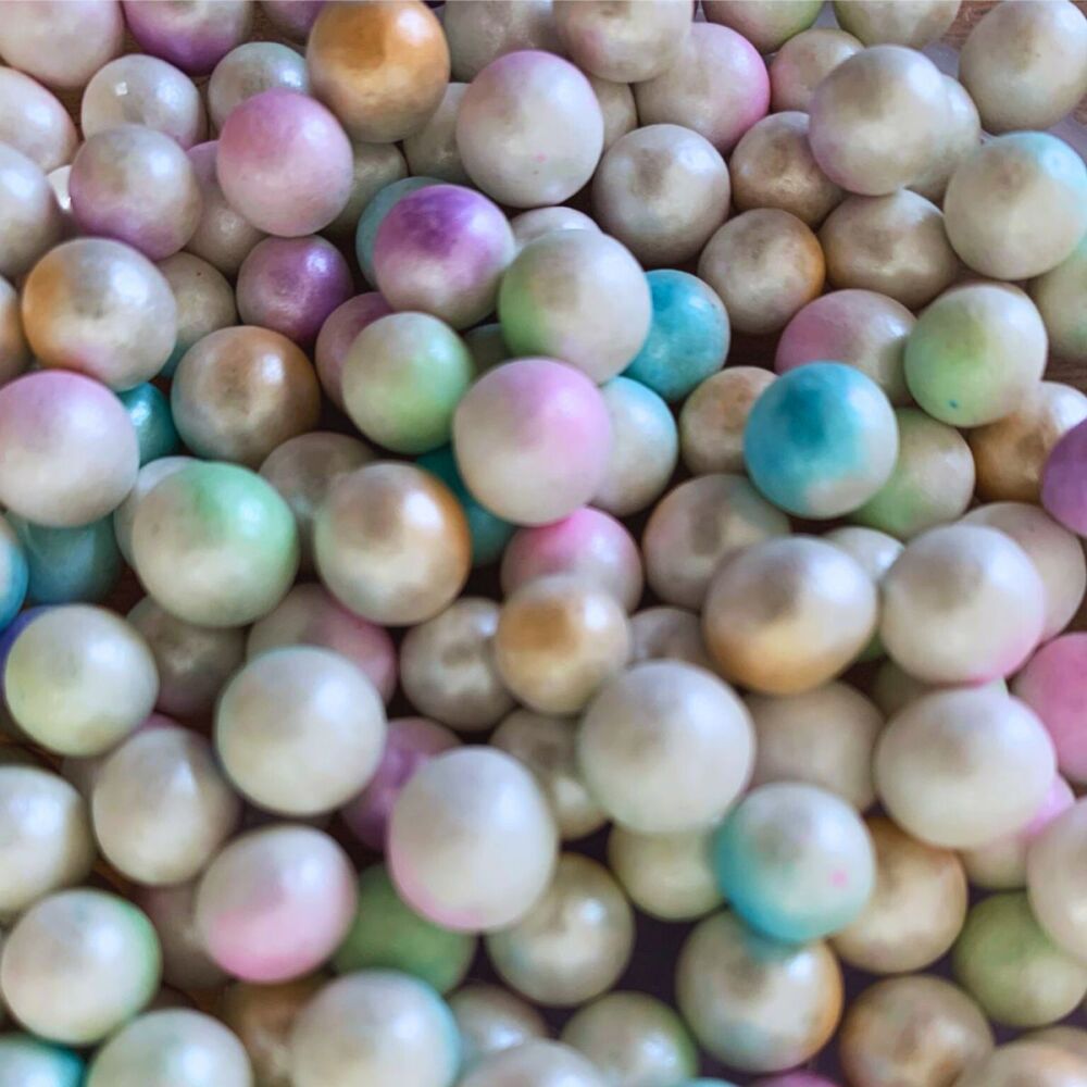 Duo Pearls 8mm - PASTEL MIX - 90g