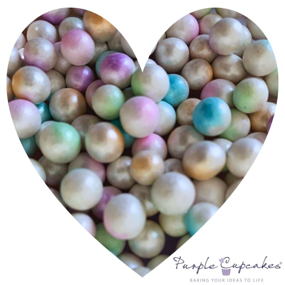 Duo Pearls 8mm - PASTEL MIX - 90g