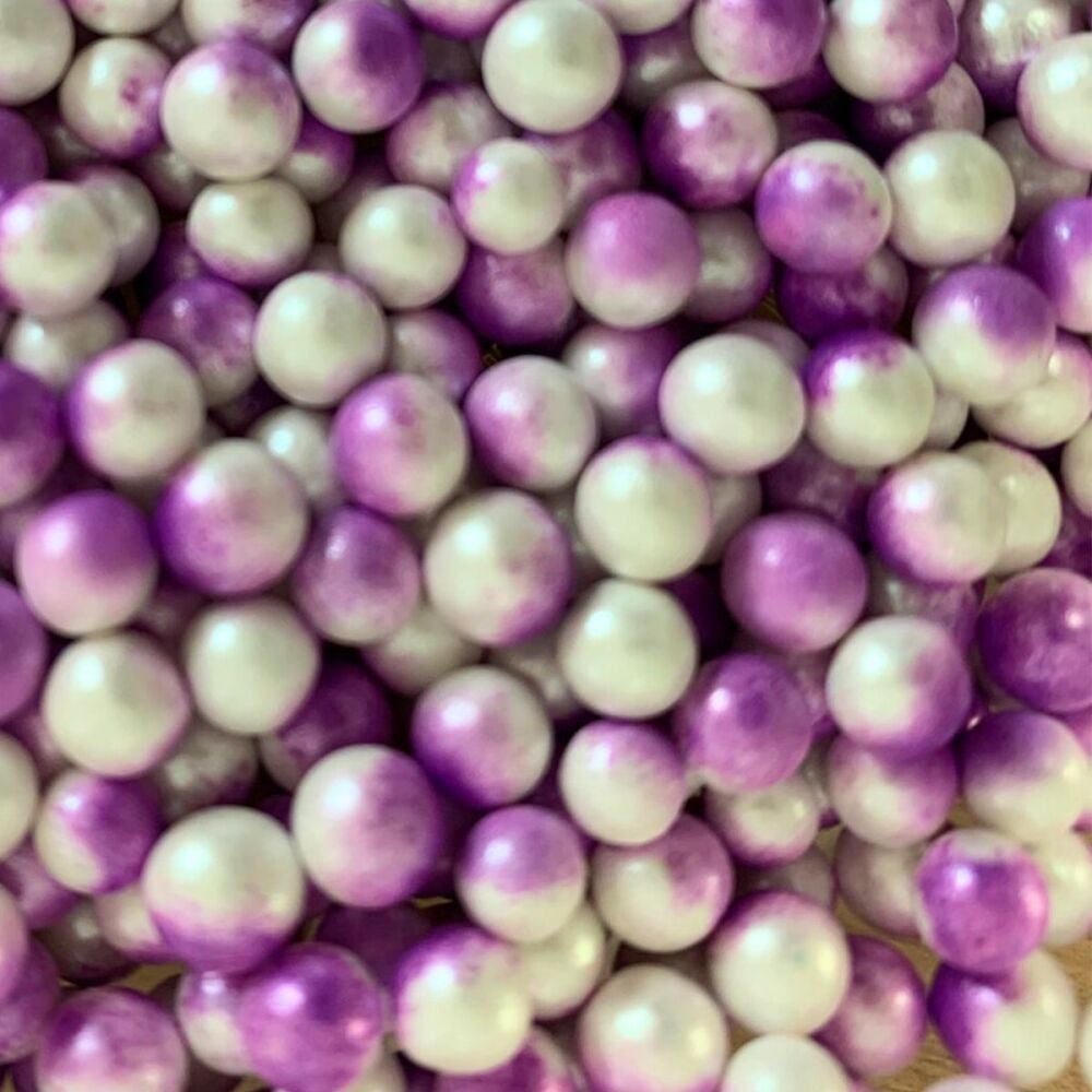 Duo Pearls 8mm - PURPLE - 90g