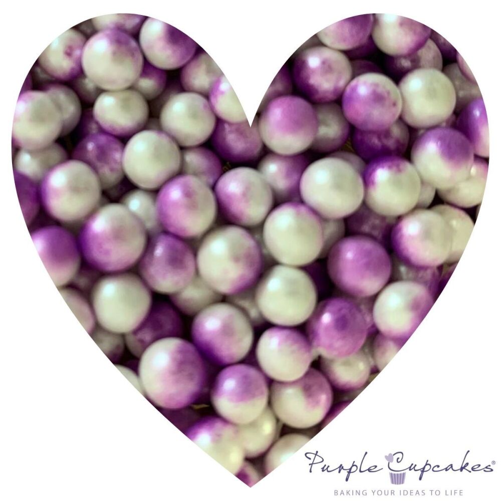 Duo Pearls 8mm - PURPLE - 90g