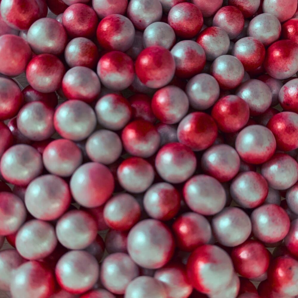 Duo Pearls 8mm - RUBY - 90g