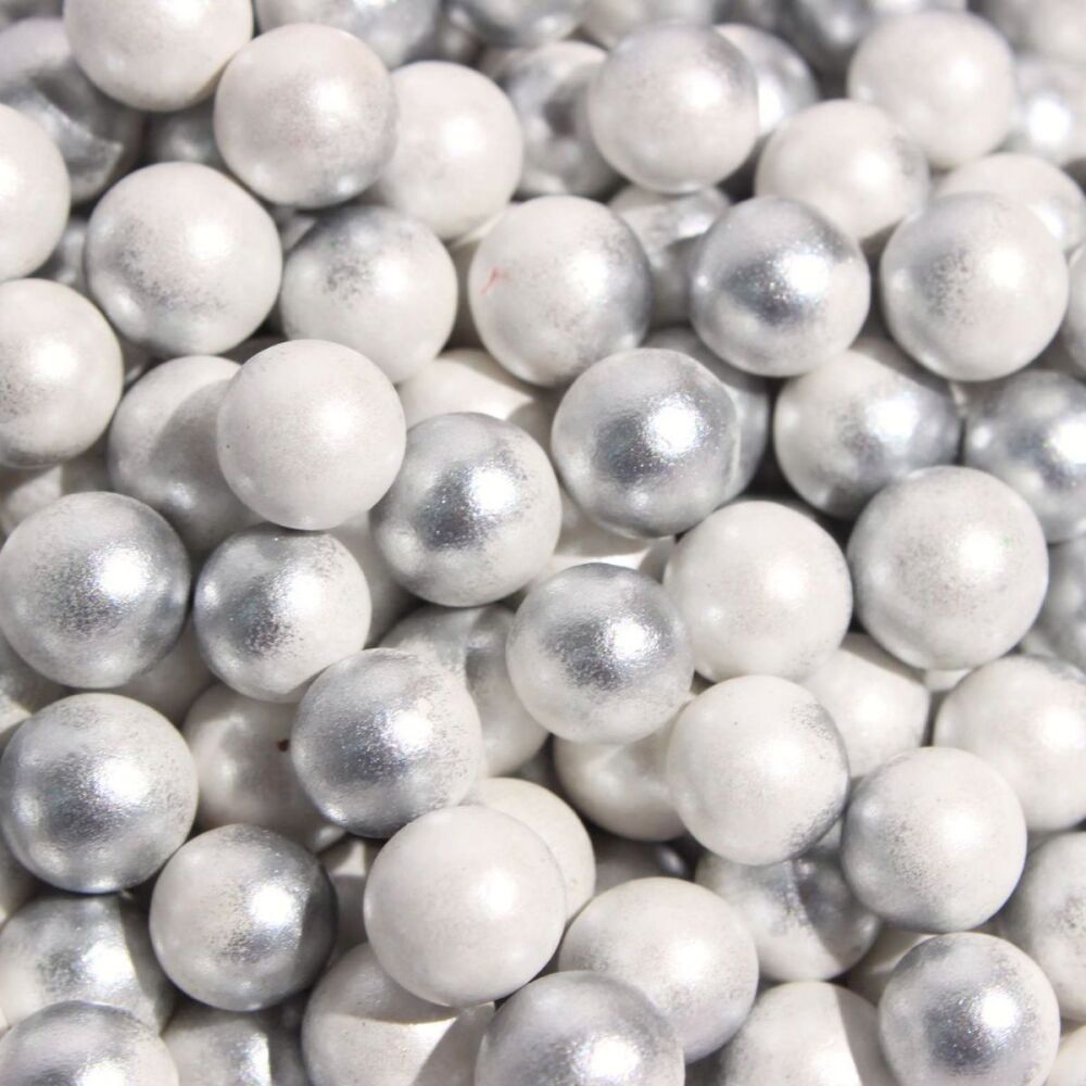 Duo Pearls 8mm - SILVER - 90g