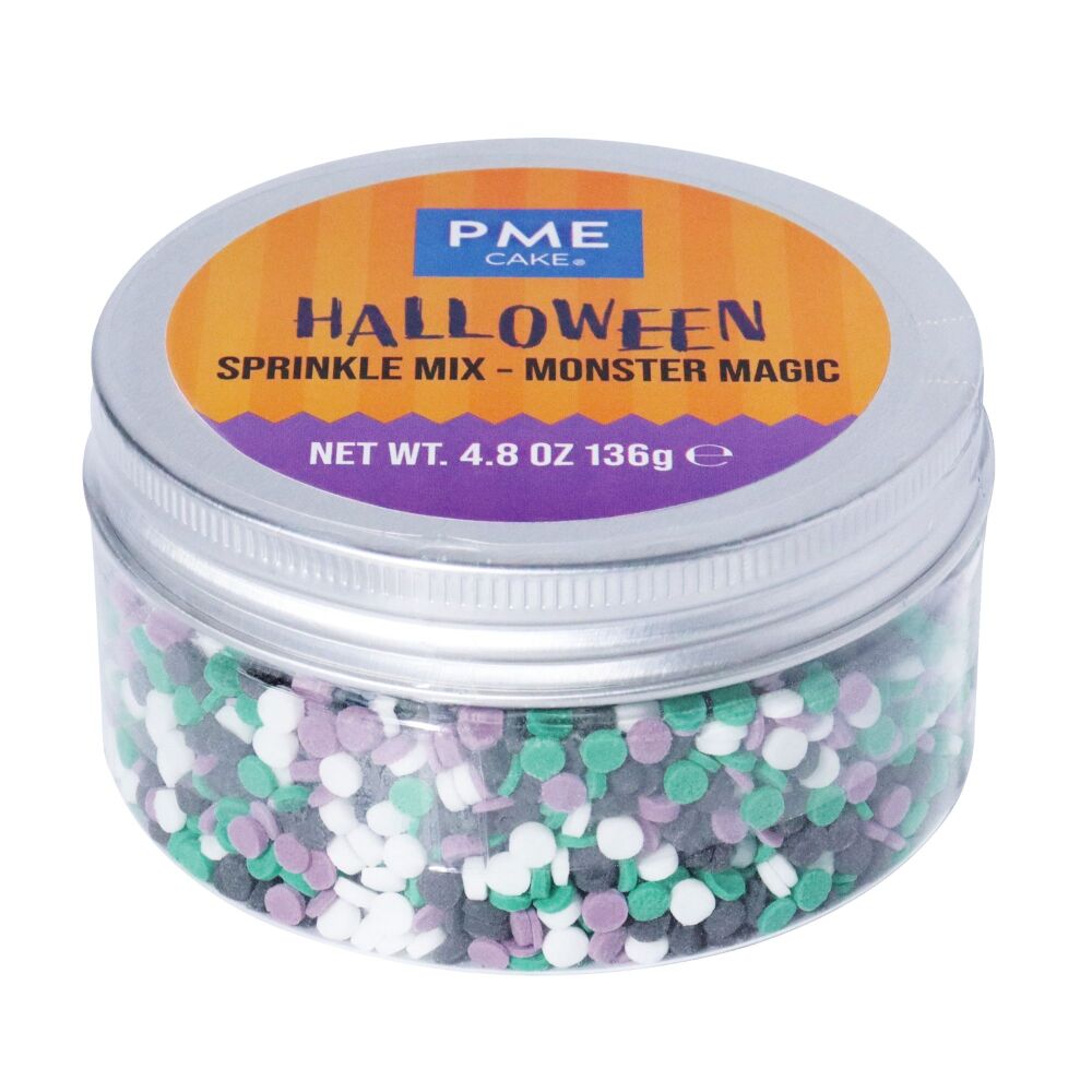 PME - Halloween Sprinkle Mix - Monster Magic (136g)