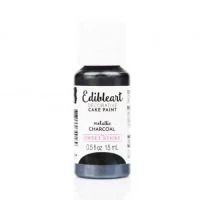 Sweet Sticks Edible Art Paint 15ml - Charcoal Metallic - BB Nov 2024