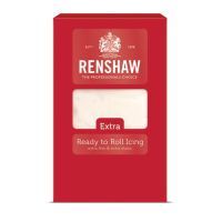 Renshaw Extra Ready To Roll Icing 2.5kg - WHITE