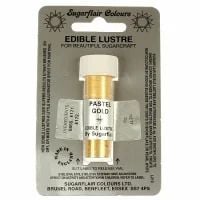 Edible Lustre Dust - Pastel Gold - BB END 2024