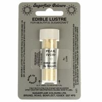 Edible Lustre Dust - Pearl Ivory - BB END 2024