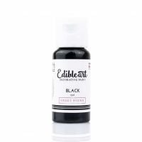 Sweet Sticks Edible Art Paint 15ml - Black - BB Dec 2024