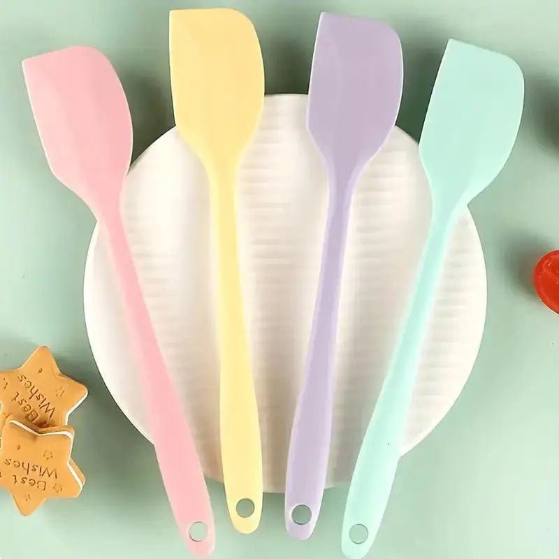 Silicone Mini Spatulas Set of 4 (PASTEL)