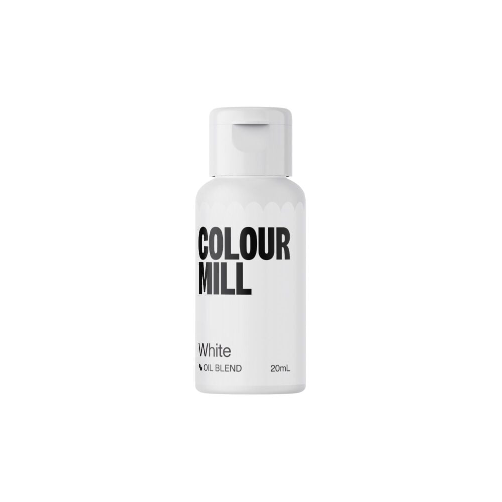 Colour Mill Oil Based Colour - WHITE  20ml