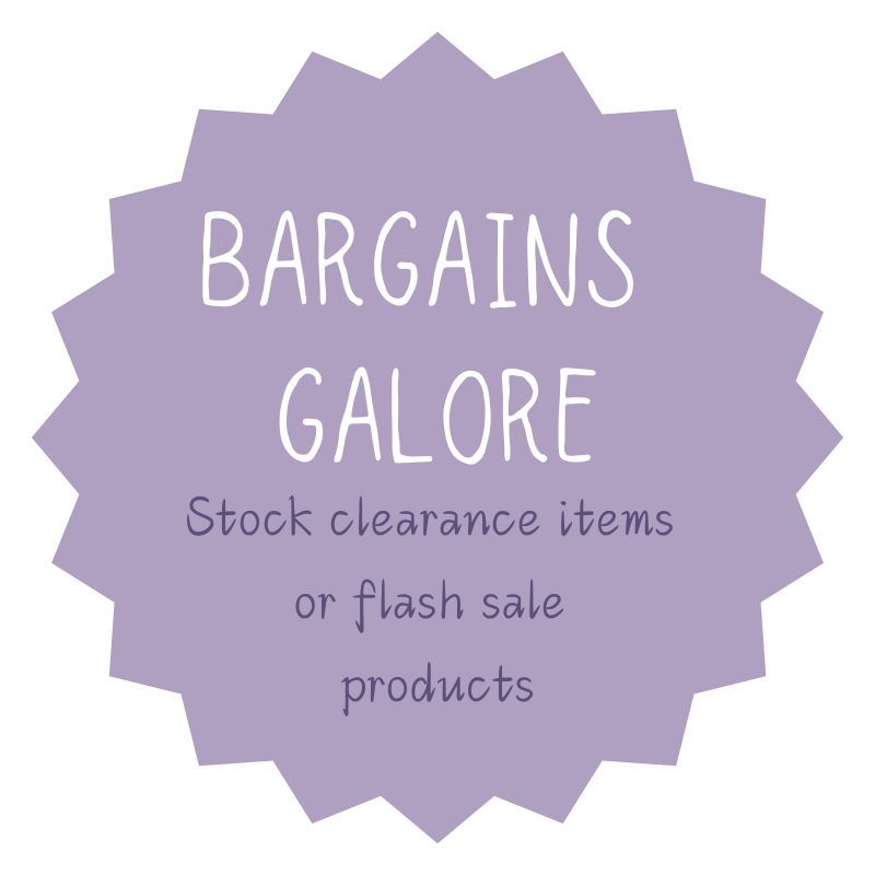 Bargains Galore