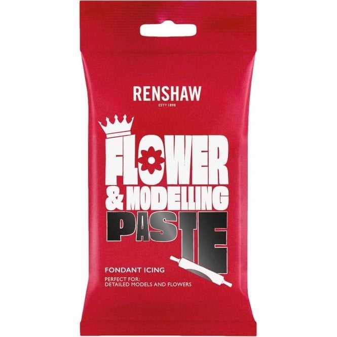 Renshaw Flower and Modelling Paste 250g - Dahlia Black - BB Jan 2025