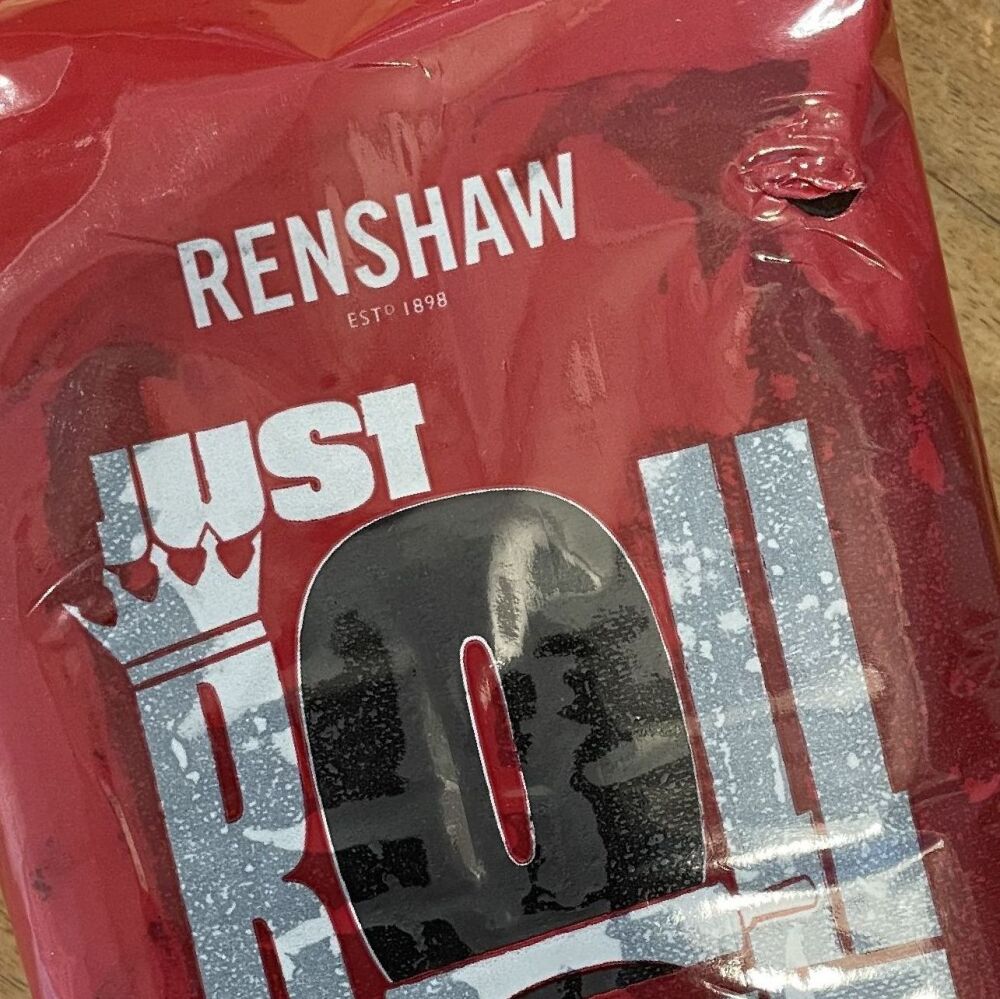 Renshaw Ready to Roll Icing 1kg - Jet Black - *Slightly Damaged*