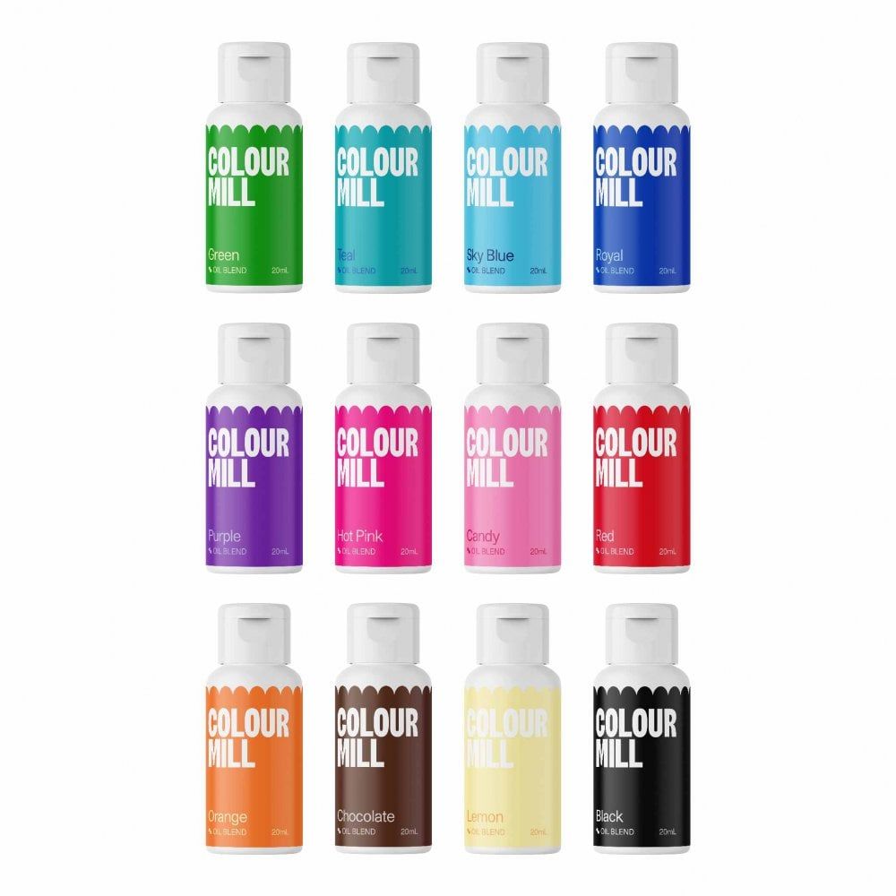 Colour Mill 20ml (12 Pack)  Student Pack - RRP £83.99