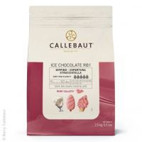 Callebaut ICE Chocolate - Ruby 2.5kg - BB 20/01/25