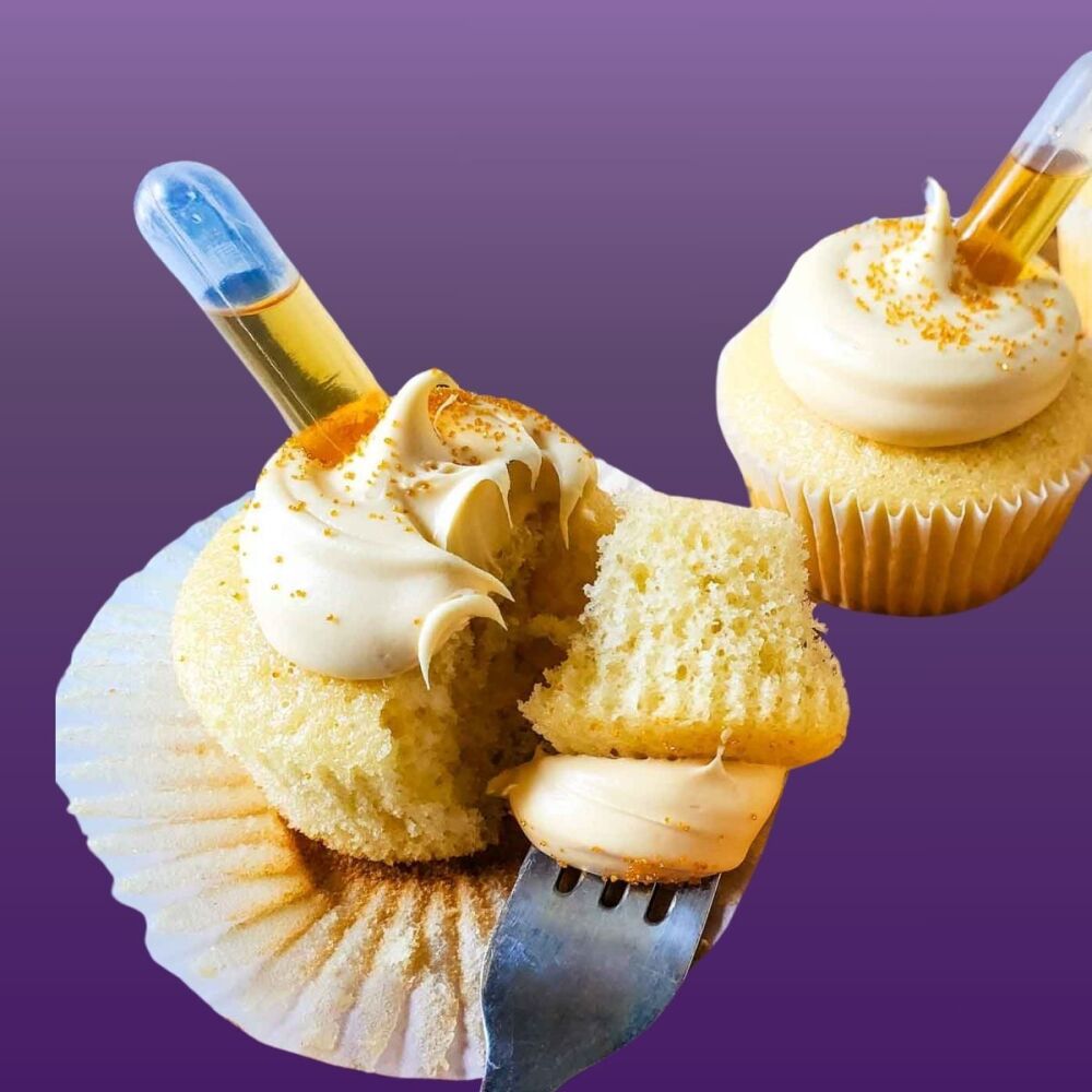 Cupcake Pipettes - Torches (Pack of 5)
