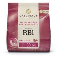 Callebaut Ruby Chocolate 400g | Recipe RB1 - BB 27/03/25