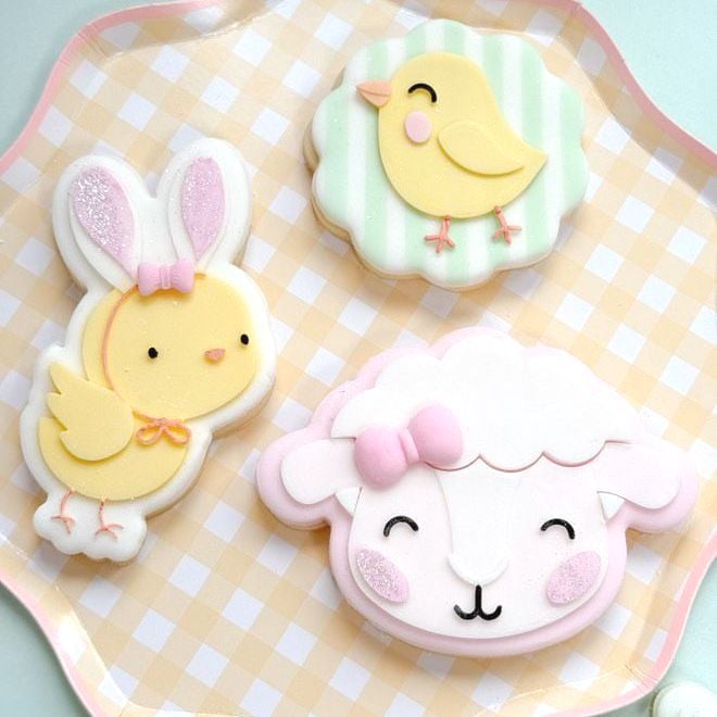 Boss Embossers - Debosser & Cutter - CUTE EASTER CHICK PLATE