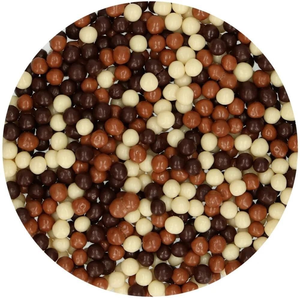 Fun Cakes Chocolate Crispy Pearls Mix