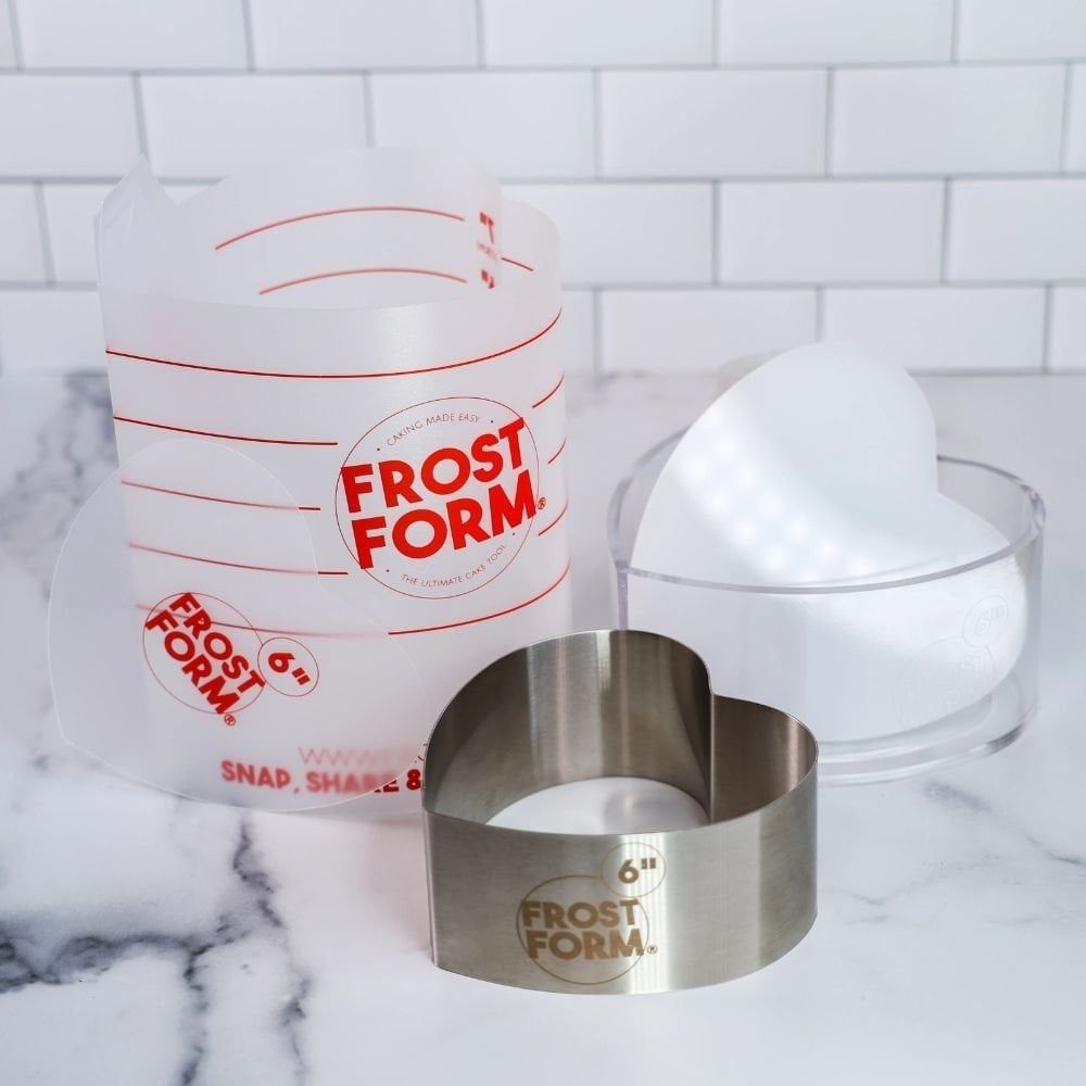 Frost Form - 6" Heart Frosting Kit