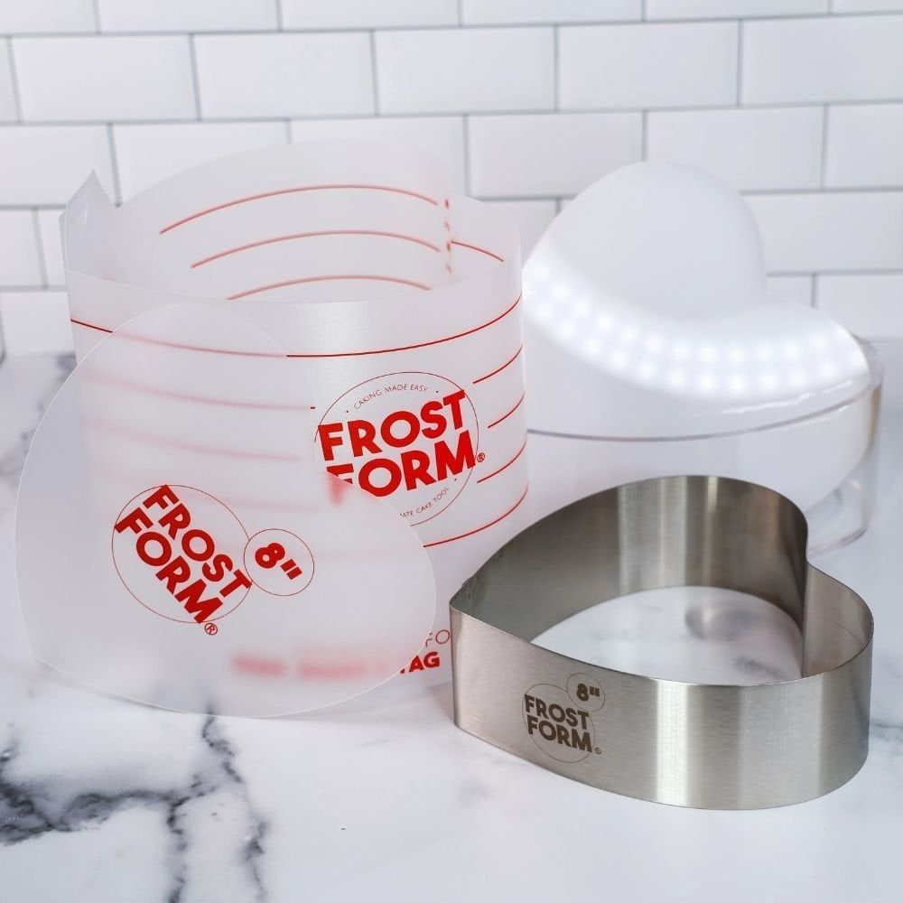 Frost Form - 8" Heart Frosting Kit