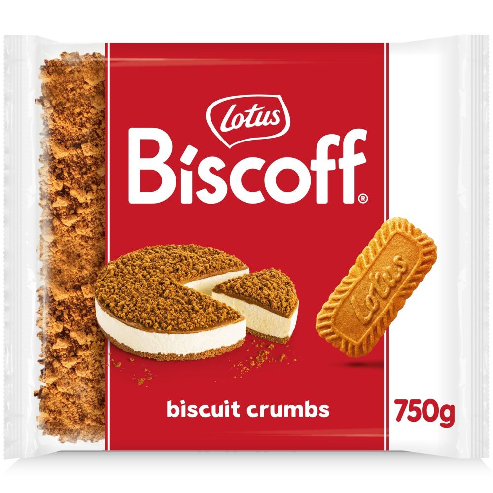 Lotus Biscoff Biscuit Crumbs (750g) - BB 23/06/25