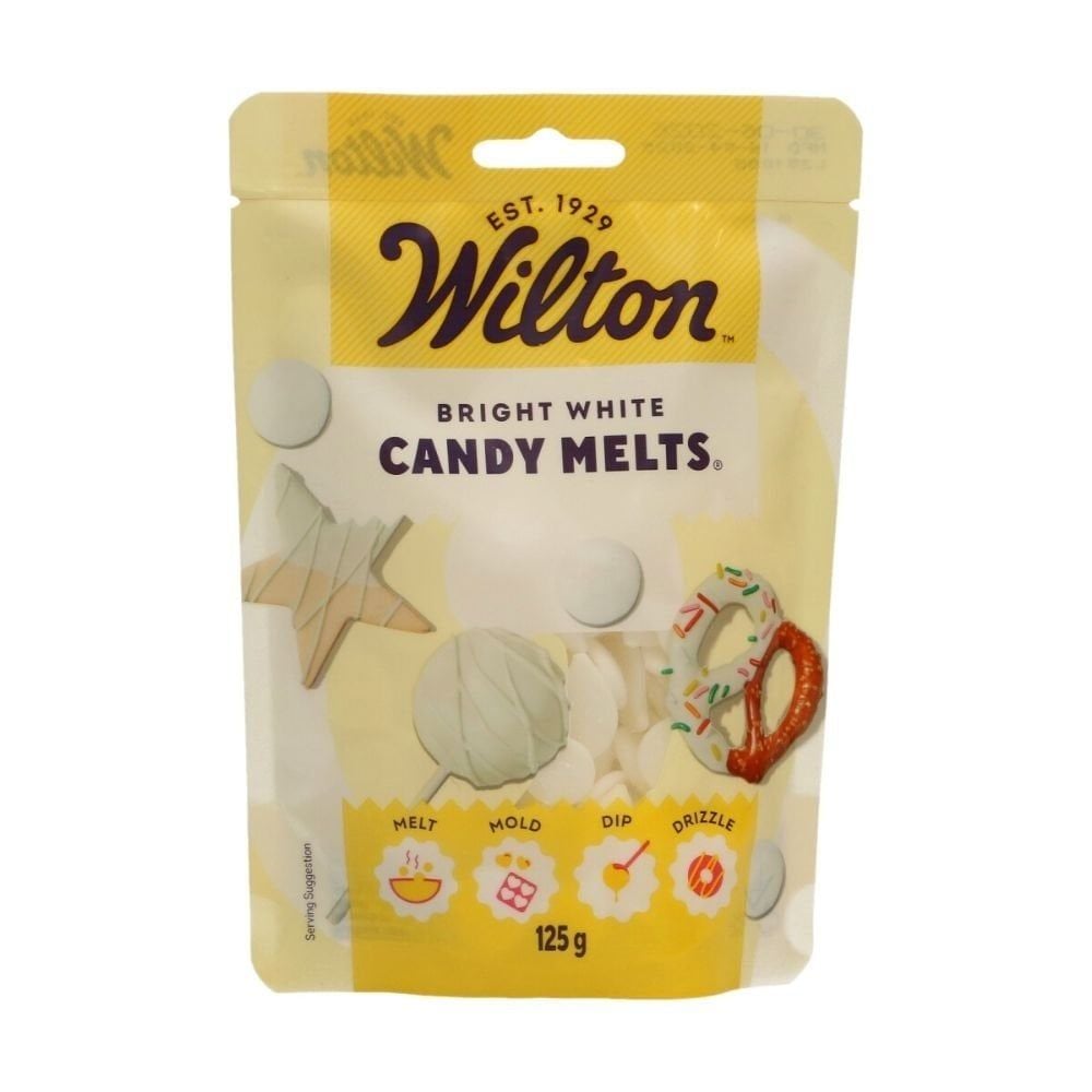 Wilton - Candy Melts 125g (Available in 10 colours)
