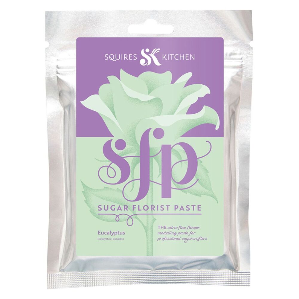 Florist Paste Squires  200g EUCALYPTUS
