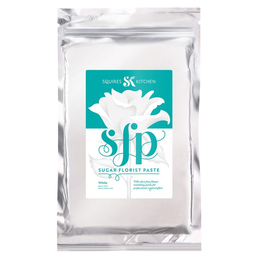 Florist Paste Squires  1kg WHITE