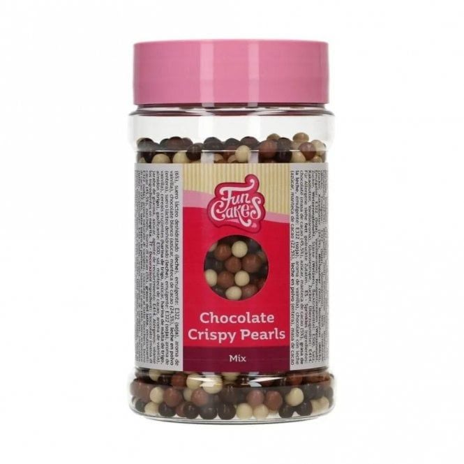 Fun Cakes Chocolate Crispy Pearls Mix - BB 31/07/25