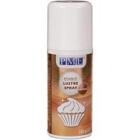 PME Edible Lustre Spray - Bronze 100ml - BB July 2025