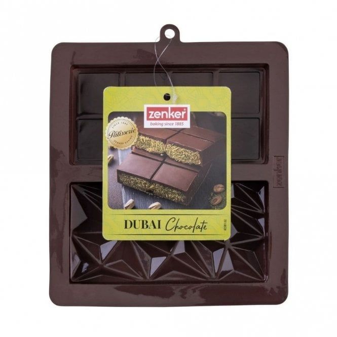 Silicone Chocolate Mould - DUBAI CHOCOLATE
