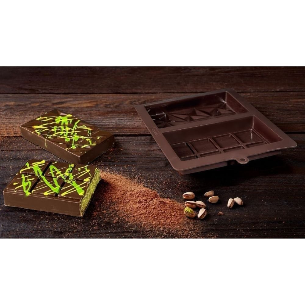 Silicone Chocolate Mould - DUBAI CHOCOLATE