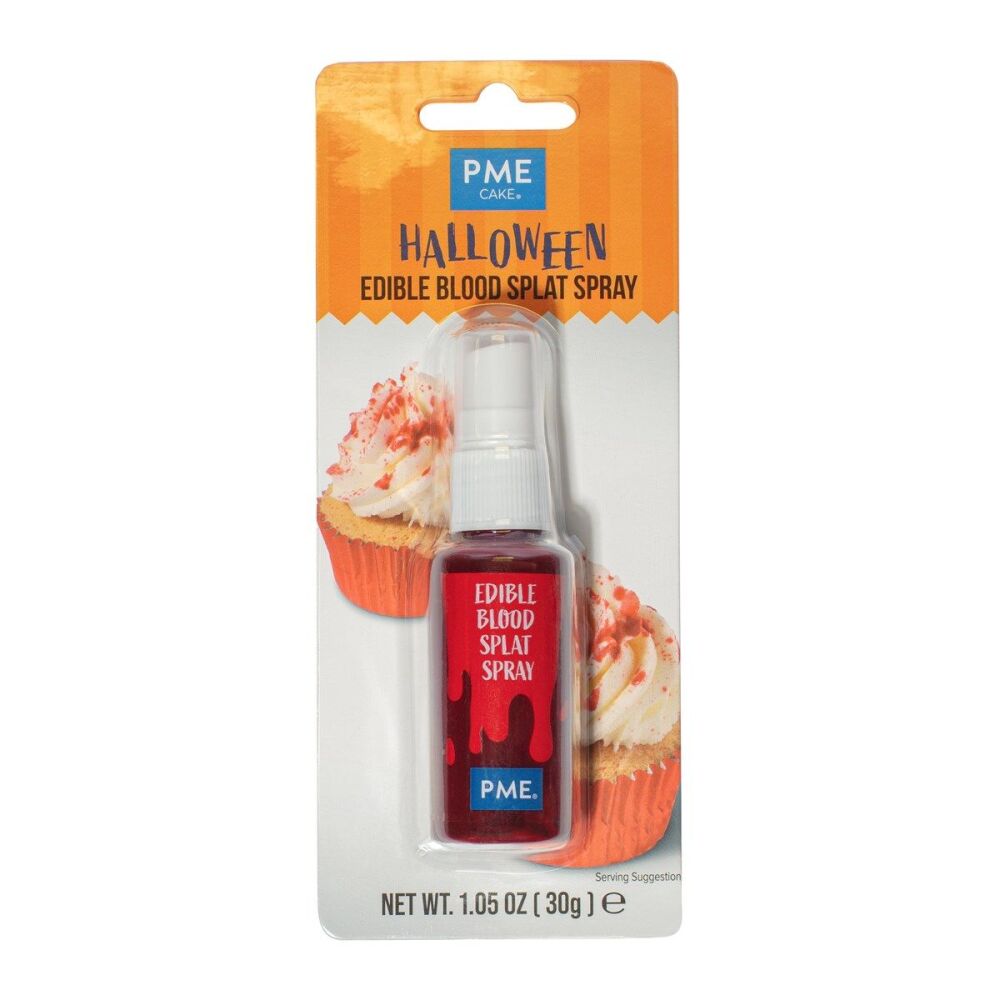 PME - Edible Blood Splat Spray (30g)