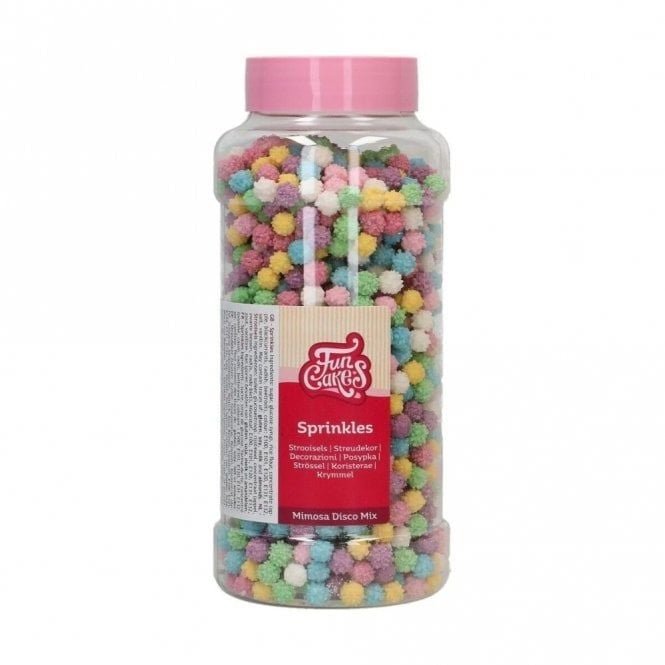 Fun Cakes Mimosa Sprinkles  - DISCO MIX 500g