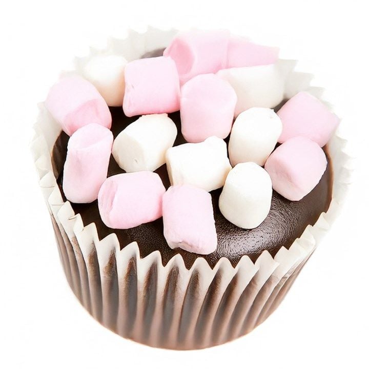 Mini Marshmallows - Pink & White (250g)