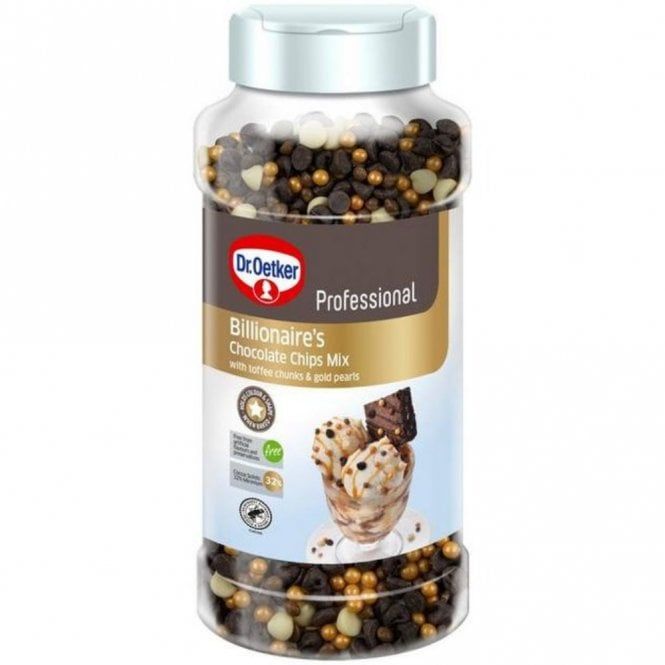 Dr. Oetker - Billionaire's Chocolate Chips Mix 750g - BB Aug 2025