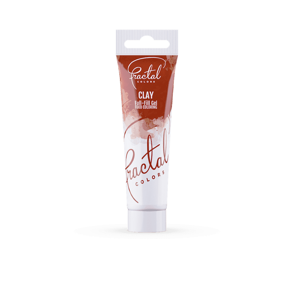 Fractal Colors - Full-Fill Skin Tone Gel Colouring 30g - CLAY - BB 25/08/25