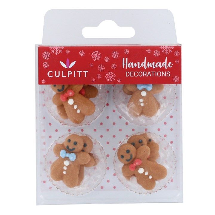 Sugar Gingerbread Men