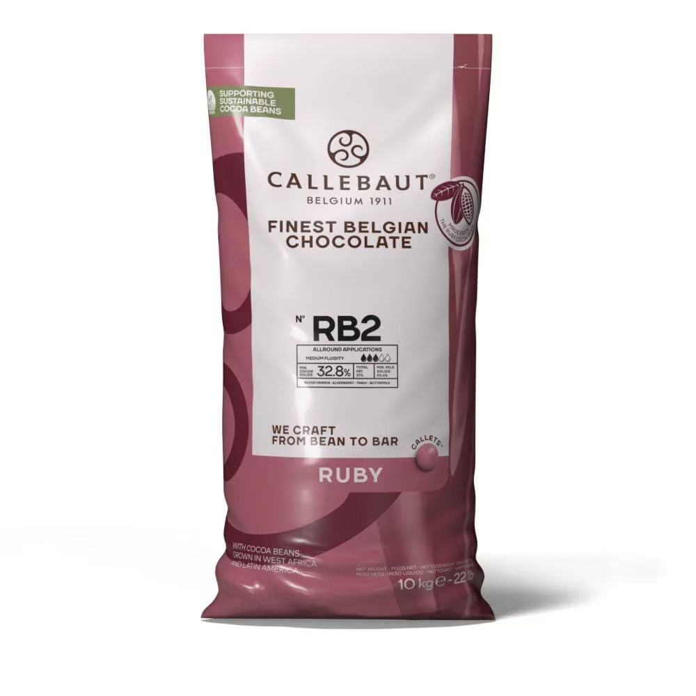 Callebaut Ruby Chocolate 1kg **