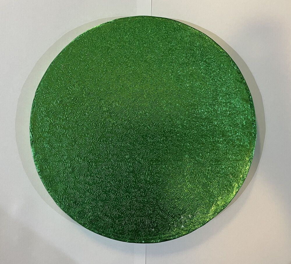 Cake Drum -  8" Round Green - *Slightly Damaged*
