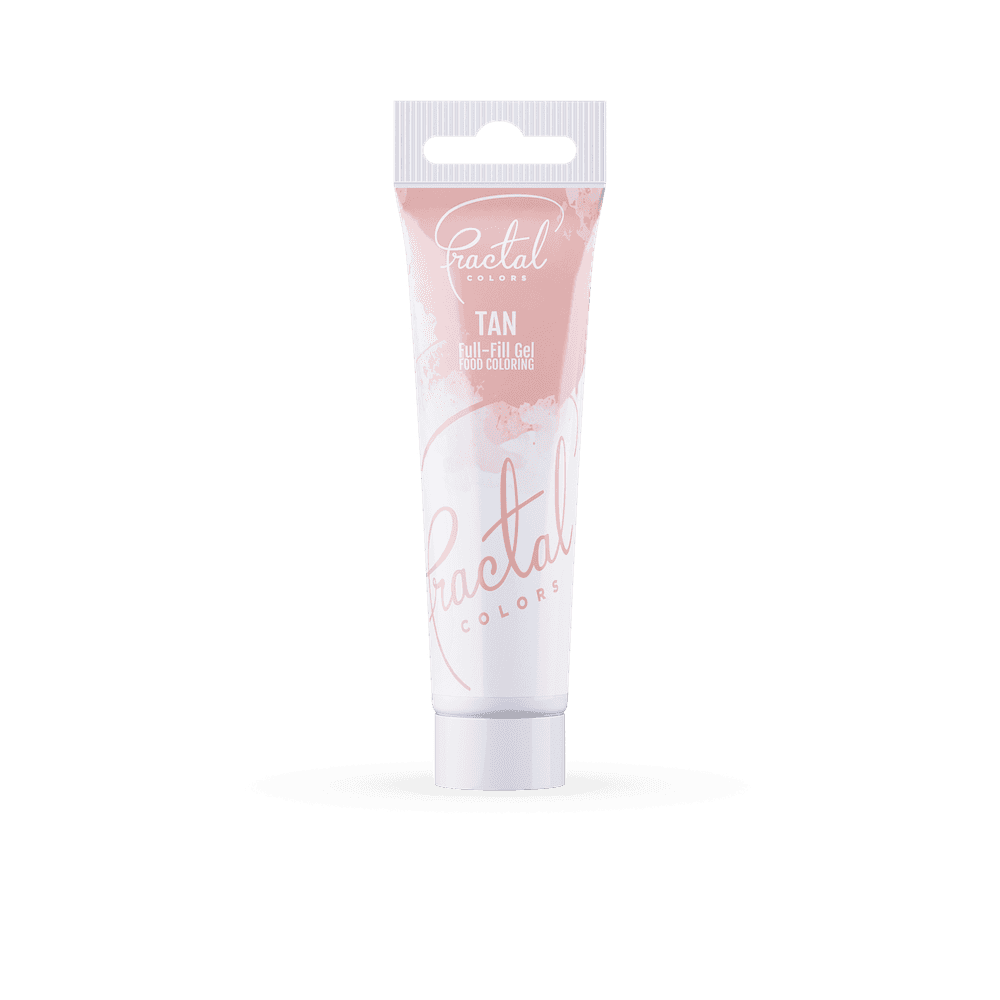 Fractal Colors - Full-Fill Skin Tone Gel Colouring 30g - TAN - BB 22/09/25