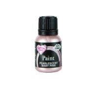 Metallic Food Paint - Pearlescent Baby Pink 25g - Rainbow Dust - BB Sept 2025