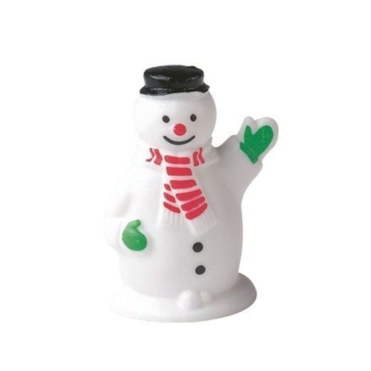 A Merry Christmas Cake Decoration - SNOWMAN