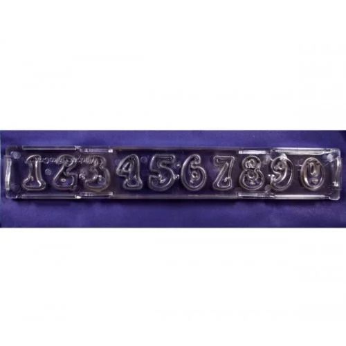 Windsor Clikstix Cutter & Ejector Set - Groovy Numbers