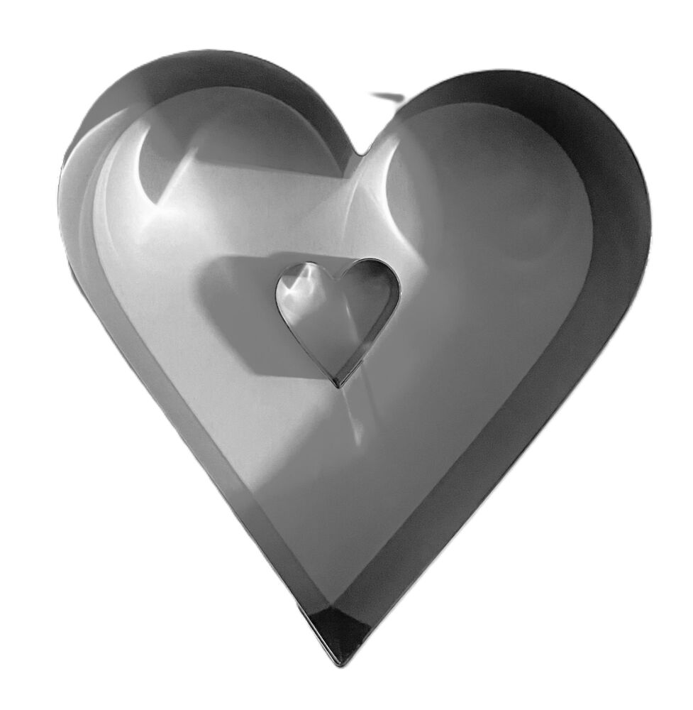 Cutters - HEARTS x 2