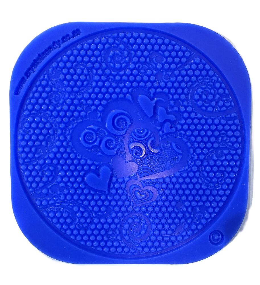 Silicone Mould Cupcake Art - Hearts/Dots